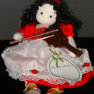 Musical Collectible Doll